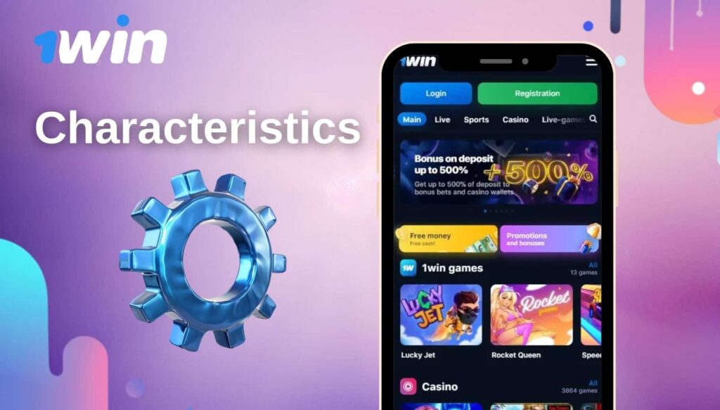 1Win India App Characteristics review