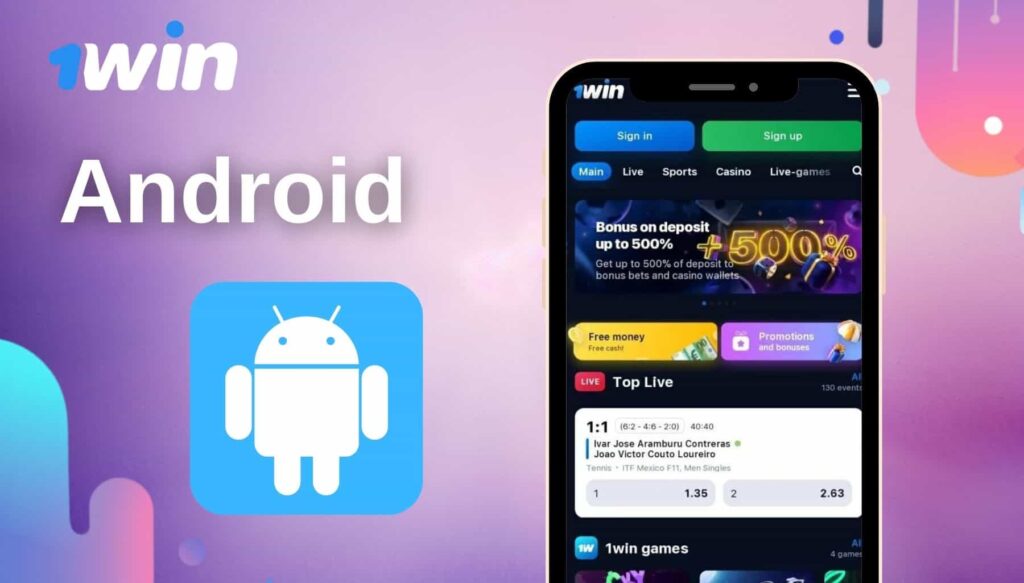 1Win India App Download for Android