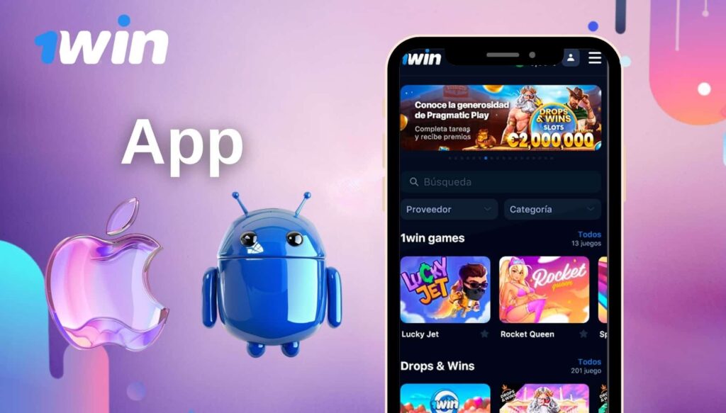 1Win India App for Android and iOS