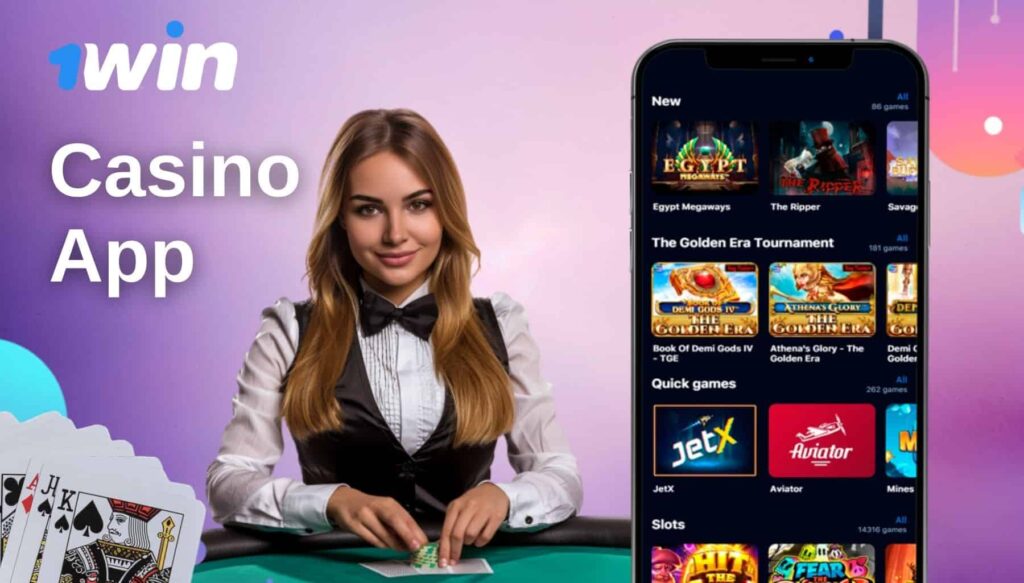 1Win India Casino Application download and install