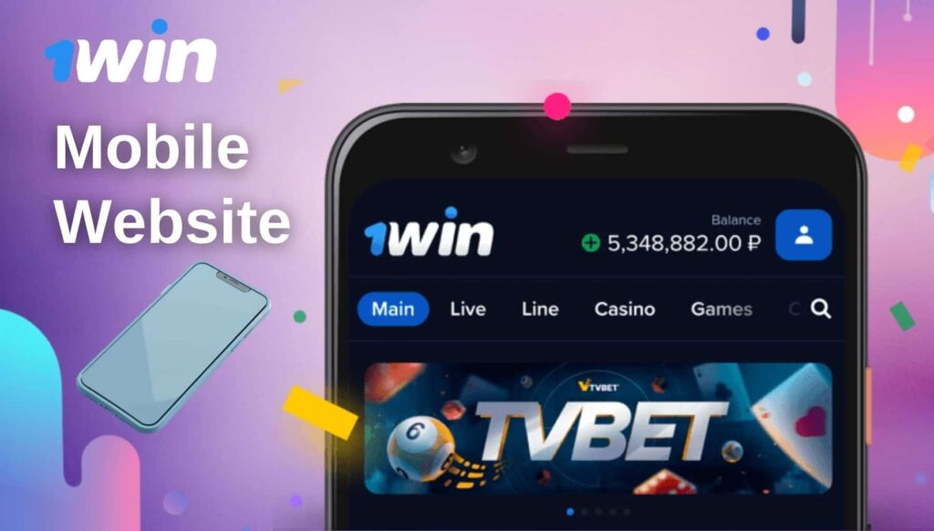 1Win India Mobile Website discussion