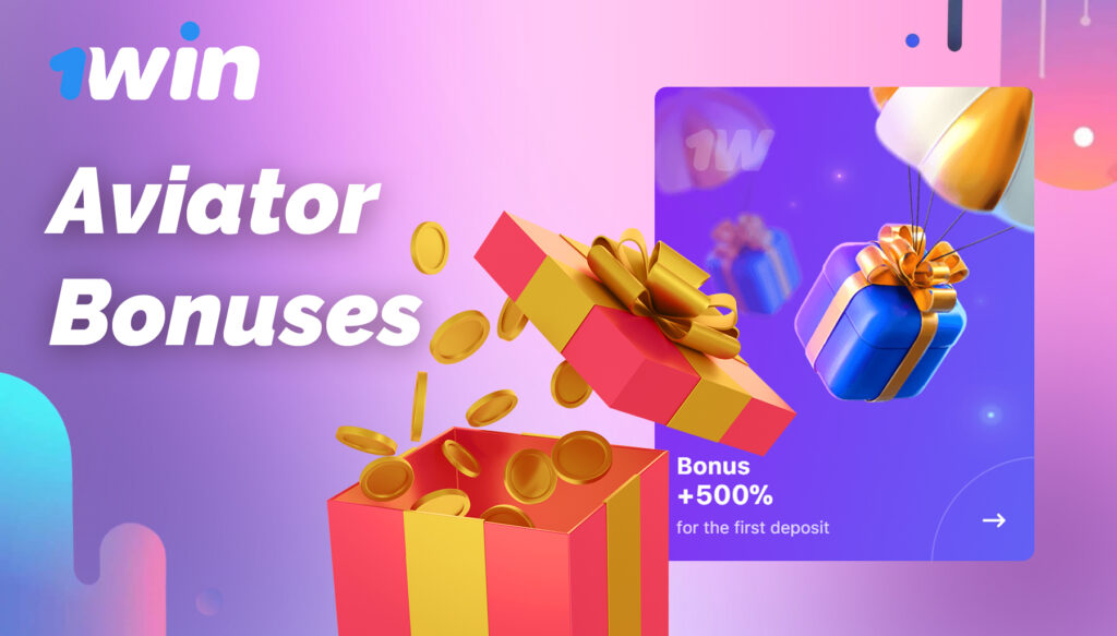 Bonuses and promo codes for aviator game on 1win 2024