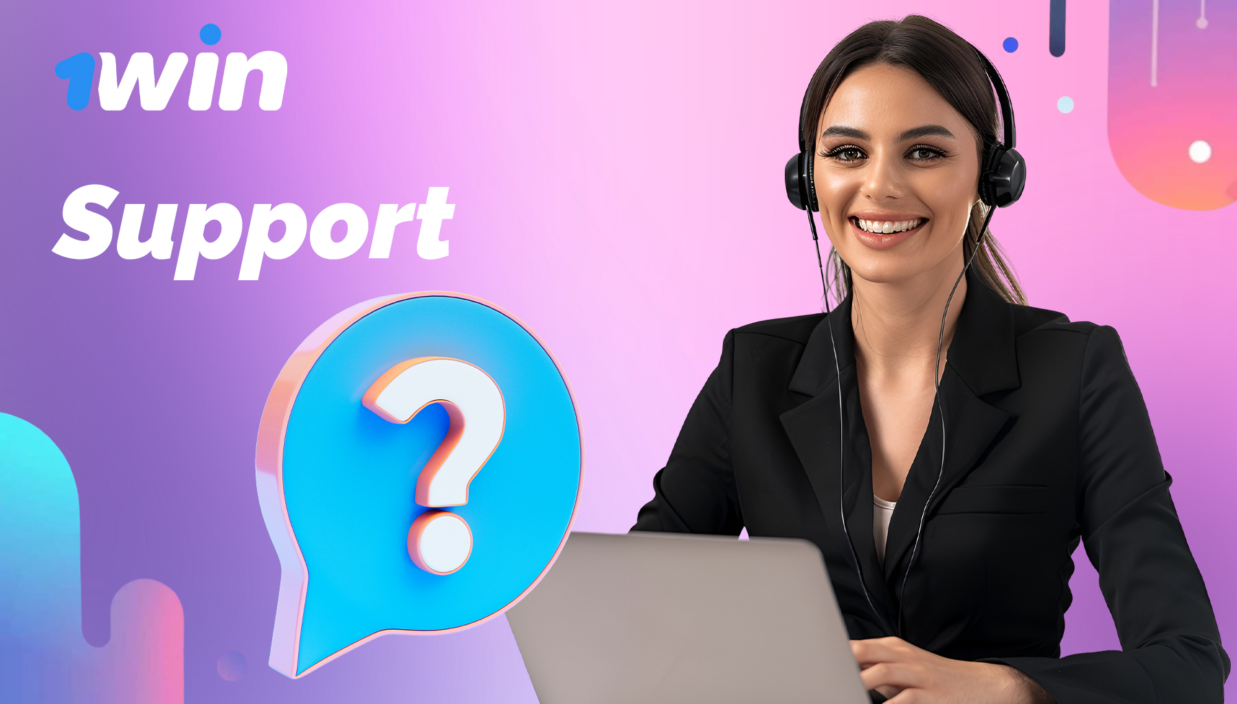 Customer support service for users with login problems on 1win