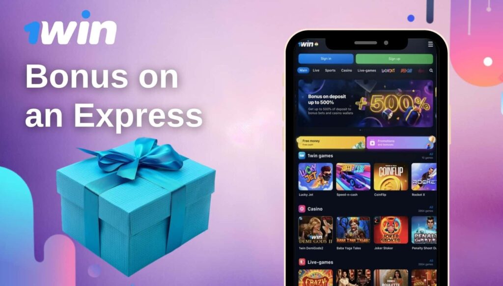 1Win India Bonus on an Express review