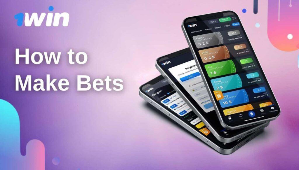 1Win India How to Make Bets at App