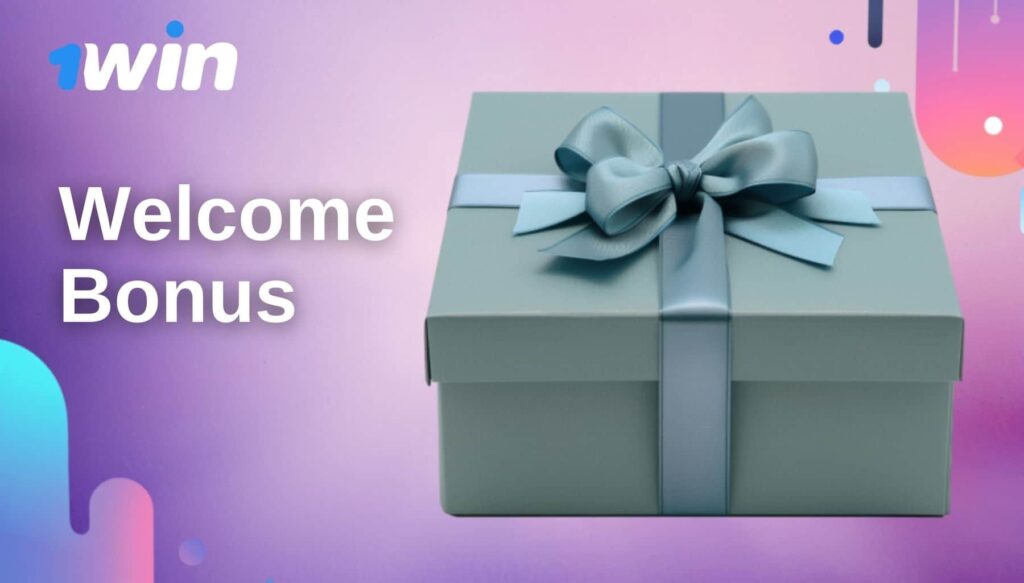 1Win India How to get a welcome bonus