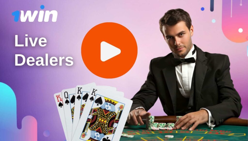1Win India Live casino Dealers information