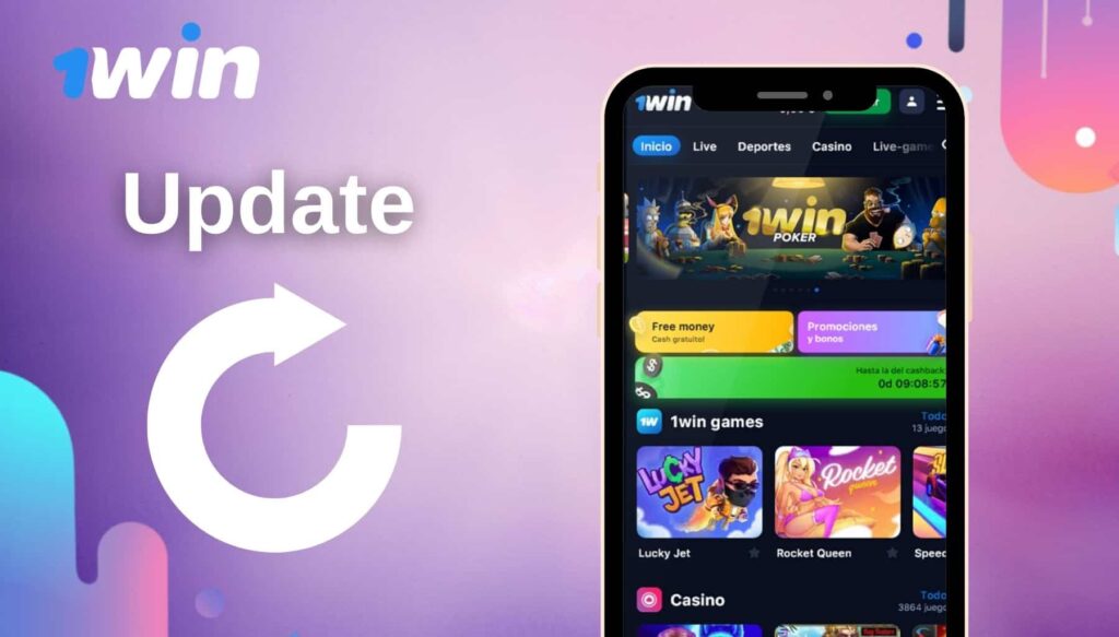1Win India Update APK to the latest version